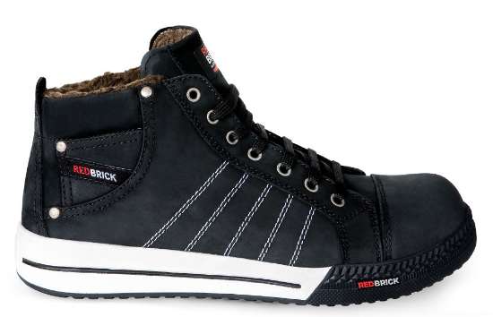Afbeeldingen van Redbrick schoen Ice S3  hoog zwrt