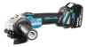 Afbeeldingen van Makita Haakse Slijper/Slijpmachine DGA506RTJ - 18v 125mm 