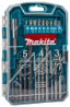 Afbeeldingen van Makita Boren/Schroefbit Set 22-Delig P-44002