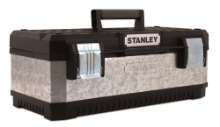 Afbeeldingen van Stanley gereedschapskoffer MP Galva - 23" - met uitneembare gereedschapsbak