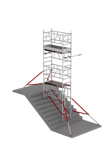 Afbeeldingen van Altrex Trapset MiTower Plus 