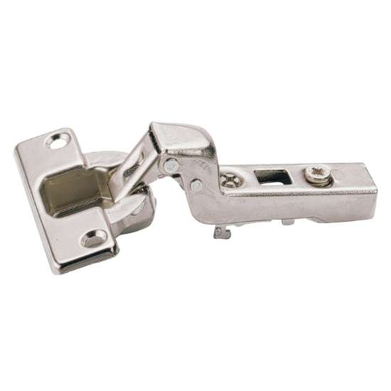 Afbeeldingen van Hettich Intermat 110°-scharnier veerloos (Intermat 9973), inliggend, openingshoek 110°, TH-boorbeeld 52 x 5,5 mm, voor schroefbevestiging (-)