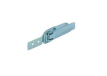 Afbeeldingen van GB Eierkistsluiting type D90 130x30 Elektrolytisch Verzinkt