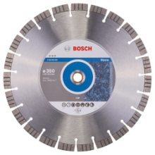 Afbeeldingen van Bosch Diamantdoorslijpschijf Best for Stone