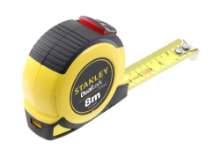 Afbeeldingen van Stanley rolbandmaat Stanley Tylon Duallock - 25mm 8 meter