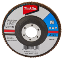 Afbeeldingen van Makita Lamellenschijf D-27268 - Ø115mm - A120 