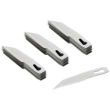Afbeeldingen van Stanley reserve hobbymessen 5901 - 0.63x60mm - 50 stuks