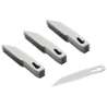 Afbeeldingen van Stanley reserve hobbymessen 5901 - 0.63x60mm - 50 stuks