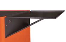 Afbeeldingen van Bahco opvouwbaar blad voor trolleys (1470K-AC1)