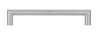 Afbeeldingen van Siro Meubelgreep metaal - boorafstand 160mm/L 173mm/H 33mm/B 13mm - RVS 
