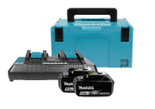 Afbeeldingen van Makita Startset Dc18Rd/2Xbl1850B 197629-2