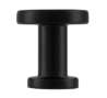 Afbeeldingen van Siro Meubelknop metaal - L 20mm/H 21mm/B 20mm mat zwart 