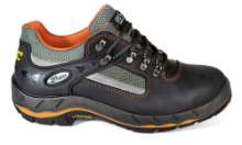 Afbeeldingen van Grisport Schoen 71605 S3 Maat 46 Laag Zwart/Oranje