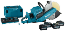 Afbeeldingen van Makita XGT 2x40 V Max Doorslijper 355mm CE002GT401X