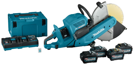 Afbeeldingen van Makita XGT 2x40 V Max Doorslijper 355mm CE002GT401X
