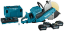 Afbeeldingen van Makita XGT 2x40 V Max Doorslijper 355mm CE002GT401X