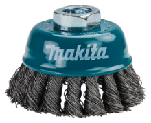 Afbeeldingen van Makita Komborstel knot M10x75mm D-24125