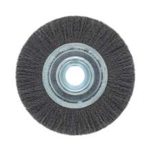 Afbeeldingen van Flexovit Rondborstel - Ø200x30x32mm - draaddikte 0.3mm