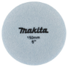 Afbeeldingen van Makita Polijstschijf - Ø150mm - zacht medium