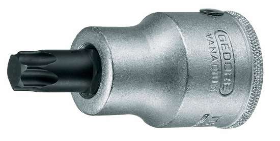 Afbeeldingen van GEDORE Dopsleutel-schroevendraaier 3/4" tbv inwendige TORX® schroeven ITX 32