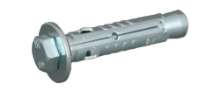 Afbeeldingen van GB Spreidplug M8 12x60 Elektrolytisch Verzinkt