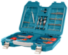 Afbeeldingen van Makita boren/schroefbit set - 104-delig