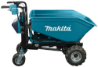 Afbeeldingen van Makita accu kruiwagen DCU603Z - 2x18V LXT - met bak zonder accu en lader in krat