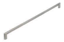 Afbeeldingen van Siro Meubelgreep metaal - boorafstand 480mm/L 494mm/H 32mm/B 12mm mat RVS effect 