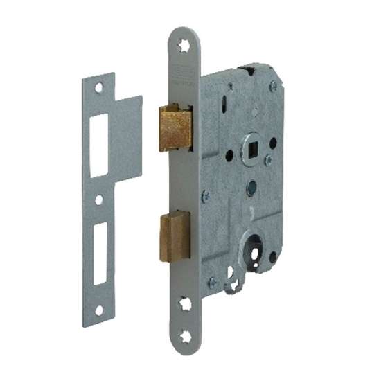 Afbeeldingen van Nemef pc dag/nacht slot links 1269-4 50mm