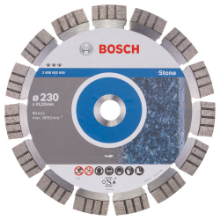 Afbeeldingen van Bosch Diamantdoorslijpschijf Best for Stone