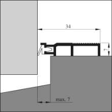 Afbeeldingen van Slijtdorpel ARP 5(R5)