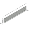 Afbeeldingen van GB randkist - 90° 290x2000x1,5mm - sendzimir verzinkt metaal