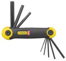Afbeeldingen van Stanley stiftsleutelset - zeskant 1.6-8mm - 8 delig