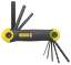 Afbeeldingen van Stanley stiftsleutelset - zeskant 1.6-8mm - 8 delig