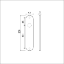 Afbeeldingen van Ami Langschild blind F-1 200/1/7