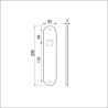Afbeeldingen van Ami Langschild blind F-1 200/1/7