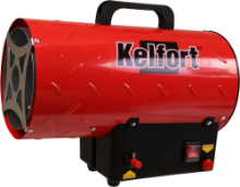 Afbeeldingen van Kelfort Gaskanon Kel-Kan 1500 - 15kW 230V - Elektrisch 