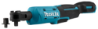 Afbeeldingen van Makita max ratelsleutel, WR100DZJ - 12v - in Mbox 