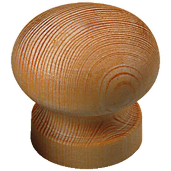 Afbeeldingen van INTERSTEEL Knop grenenhout 8578