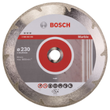 Afbeeldingen van Bosch Diamantdoorslijpschijf Best for Marble