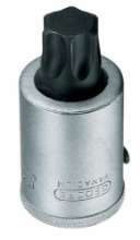 Afbeeldingen van Dopsleutel-schroevendraaier 3/4" tbv inwendige TORX® schroeven