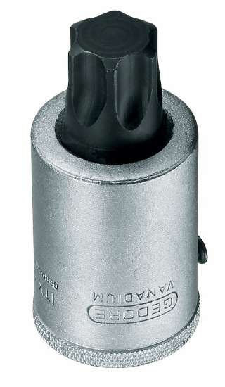 Afbeeldingen van Dopsleutel-schroevendraaier 3/4" tbv inwendige TORX® schroeven