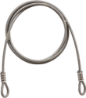Afbeeldingen van Slotkabel 8-10mm pvc+2 ogen 10cm
