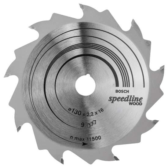 Afbeeldingen van Bosch Cirkelzaagblad Speedline Wood