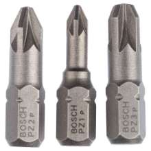 Afbeeldingen van Bosch 3-delig bitset Extra Hard (PZ)