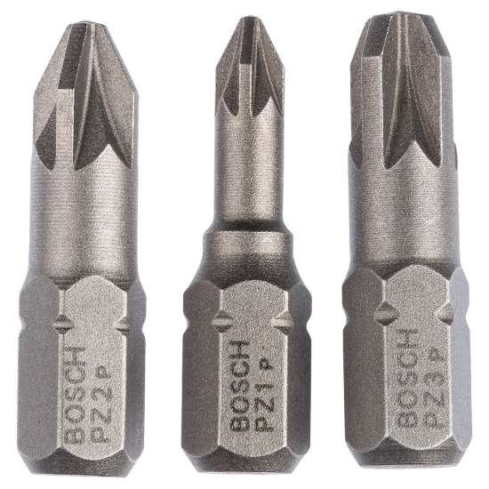 Afbeeldingen van Bosch 3-delig bitset Extra Hard (PZ)
