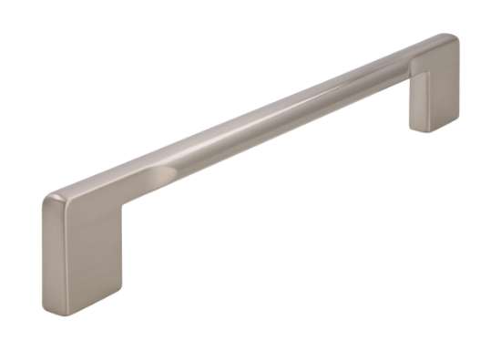 Afbeeldingen van Siro Meubelgreep metaal - boorafstand 160mm/L 180mm/H 28mm/B 12mm RVS effect 