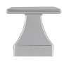 Afbeeldingen van Siro Meubelgreep metaal - boorafstand 16mm/L 32mm/H 30mm/B 32mm chroom glanzend 