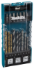 Afbeeldingen van Makita Boor-/schroefbitset 17-dlg D-74887