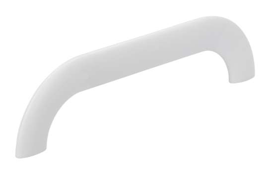 Afbeeldingen van Siro Meubelgreep metaal - boorafstand 160mm/L 180mm/H 45mm/B 8mm wit mat 